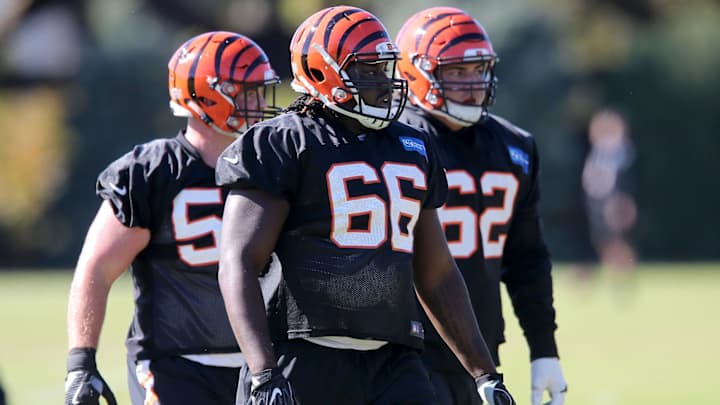 Jim Turner 'feels really good' about offensive line, admits the Bengals have looked at free agents