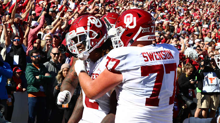 Stepping Up at Oklahoma: It's a Big Offseason for ... Erik Swenson Stepping Up at Oklahoma: It's a Big Offseason for ... Erik Swenson