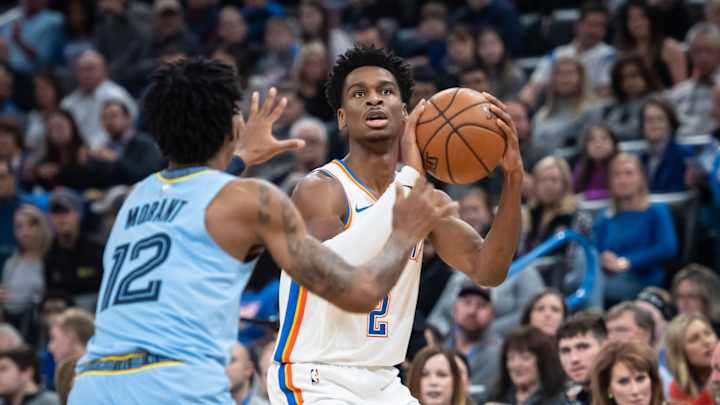 Sports Illustrated "Shai Gilgeous-Alexander Ready to Breakout"
