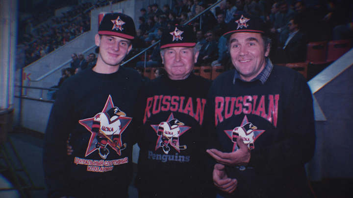 Watch the Trailer for 'Red Penguins,' a Wild Documentary About a Doomed American Hockey Venture in Post-Soviet Russia