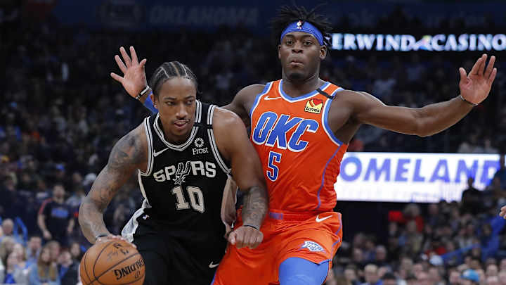 Lu Dort's Been Getting Advice From Andre Roberson