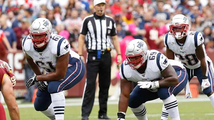Patriots Crack Top 10 in PFF's Offensive Line Rankings