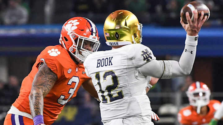 Must-See TV: Clemson vs. Notre Dame Tagged as Game of the Year