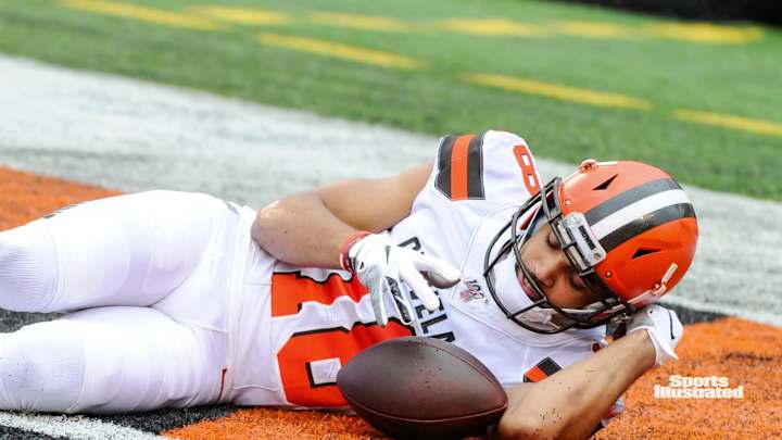 Can Damion Ratley Become the Browns Third Receiver?