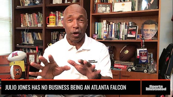 In Hindsight, It Was Calvin Johnson or Julio Jones, And The Atlanta Falcons Picked The Wrong Guy