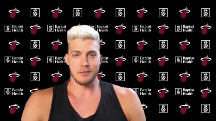 `Bubble' life already a challenge for Heat and players around NBA