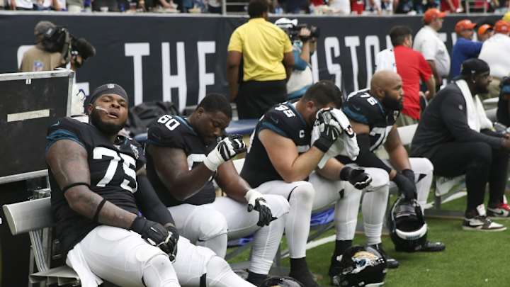 PFF Reveals Low Ranking for Jaguars Offensive Line Entering 2020