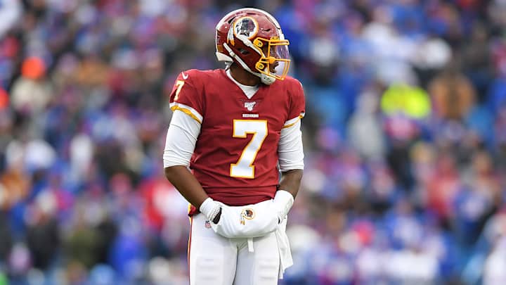 Report: Washington QB Dwayne Haskins Fined for Violating COVID-19 Protocols