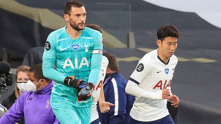 Jose Mourinho Delighted By 'Beautiful' Son, Lloris Halftime Clash