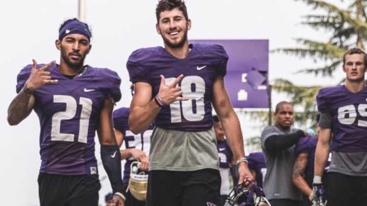 It's Time for Osborne to go Airborne in Husky Offense