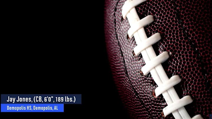 SI All-American Candidate Jay Jones Highlights and Evaluation