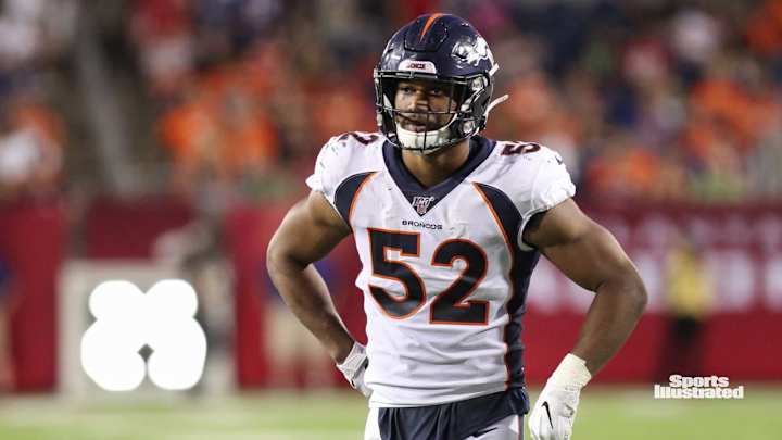 Broncos Switch Justin Hollins' Position in Wake of Injury Bug