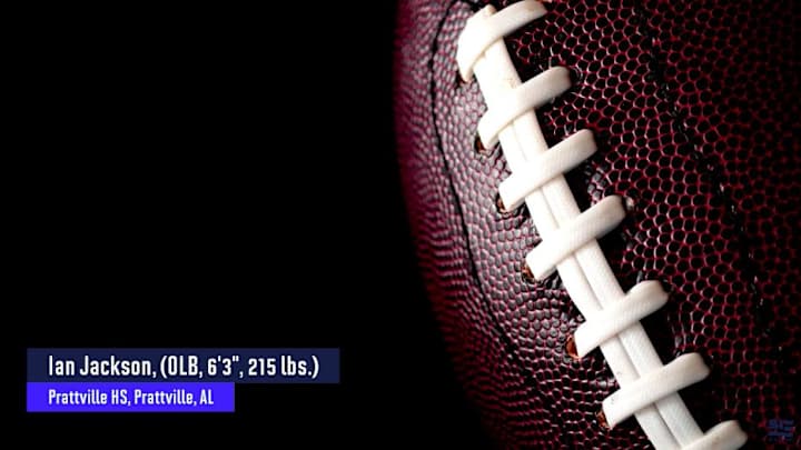 SI All-American Candidate Ian Jackson Highlights and Evaluation