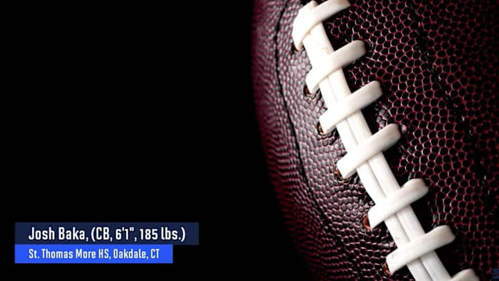 SI All-American Candidate Joshua Baka Highlights and Evaluation