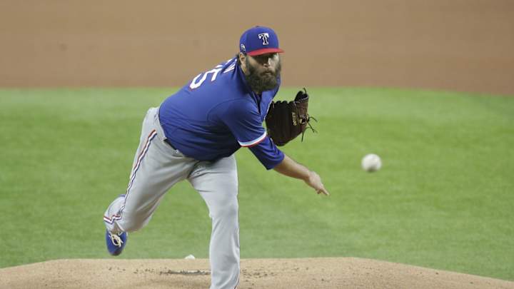 Rangers' Lance Lynn Displays Competitive Edge with Six Sensational Innings on Tuesday Rangers' Lance Lynn Displays Competitive Edge with Six Sensational Innings on Tuesday