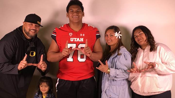 Breaking down the top recruits from the state of Utah: No. 1, Kingsley Suamataia