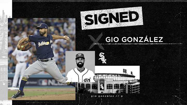 Gio González: a White Sox cultural retrospective Gio González: a White Sox cultural retrospective