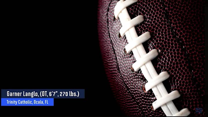 SI All-American Candidate Garner Langlo Highlights and Evaluation