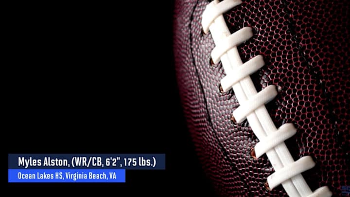 SI All-American Candidate Myles Alston Highlights and Evaluation