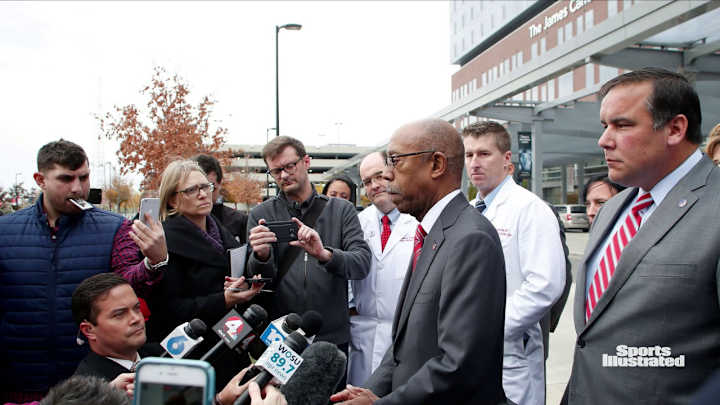 Buckeye Breakfast: Michael Drake Heads West, Notre Dame Controlling CoVID-19, Greg Simpson to Jail