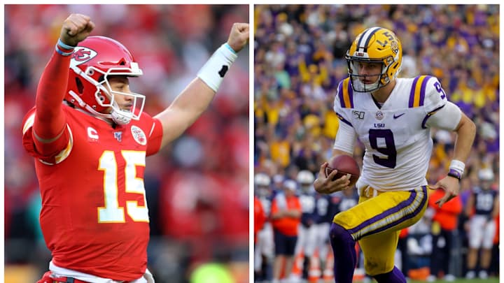 Patrick Mahomes' massive contract extension impacts young NFL quarterbacks like Joe Burrow