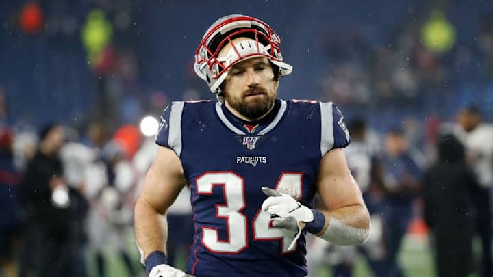 Updated Patriots Salary Cap After Rex Burkhead Restructure