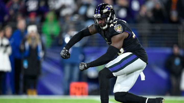 Grading Joe Douglas: Patrick Onwuasor is a solid addition at linebacker