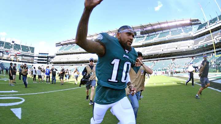 Cal Football: Eagles Make Initial Response to DeSean Jackson's Anti-Semitic Posts
