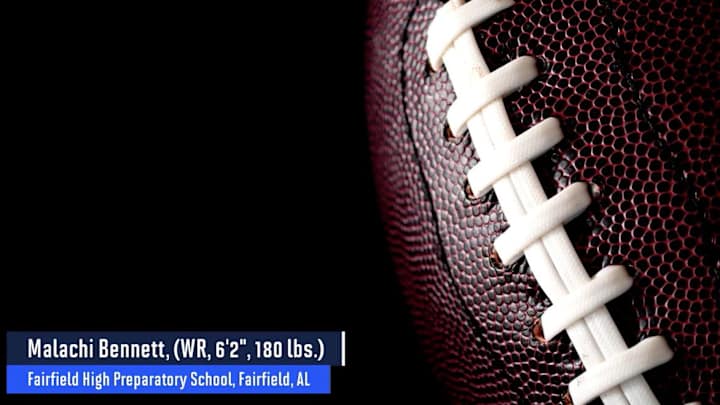 SI All-American Candidate Malachi Bennett Highlights and Evaluation