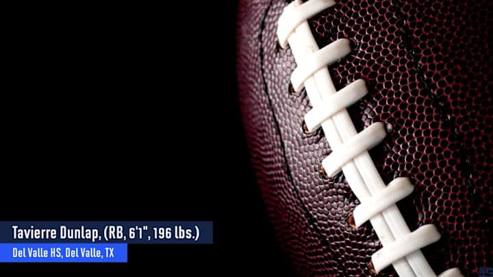 SI All-American Candidate Tavierre Dunlap Highlights and Evaluation