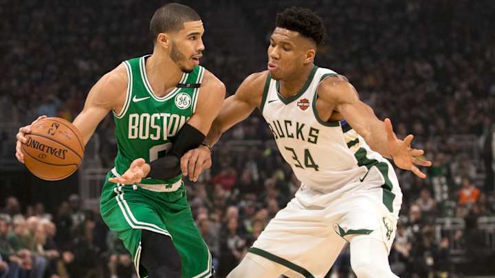 Bucks' Giannis Antetokounmpo Wins Defensive Player of the Year Bucks' Giannis Antetokounmpo Wins Defensive Player of the Year