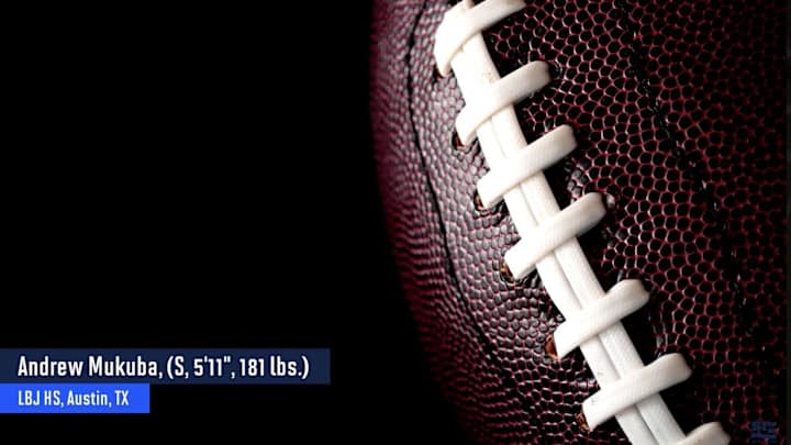 SI All-American Candidate Andrew Mukuba Highlights and Evaluation