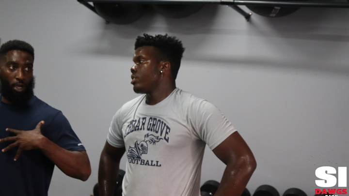 Georgia Recruiting: 2022 DT, Christen Miller