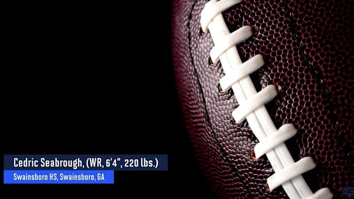SI All-American Candidate Cedric Seabrough Highlights and Evaluation
