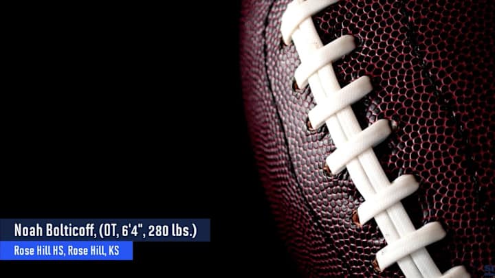 SI All-American Candidate Noah Bolticoff Highlights and Evaluation