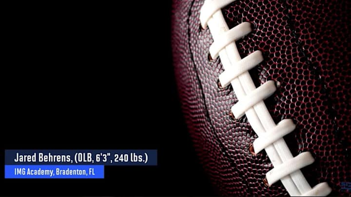 SI All-American Candidate Jared Behrens Highlights and Evaluation