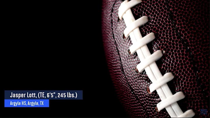 SI All-American Candidate Jasper Lott Highlights and Evaluation