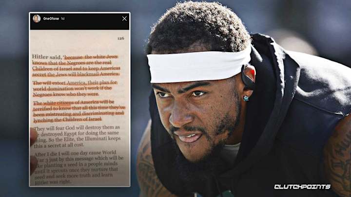 DeSean Jackson Apologizes For Offensive 'Hitler' Posts; What's Next?