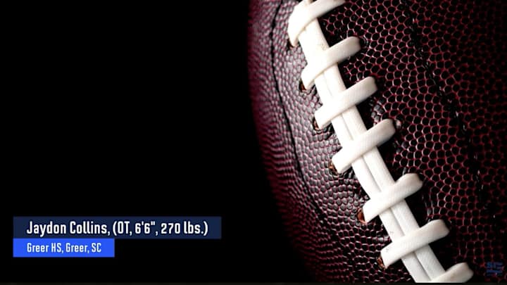 SI All-American Candidate Jaydon Collins Highlights and Evaluation