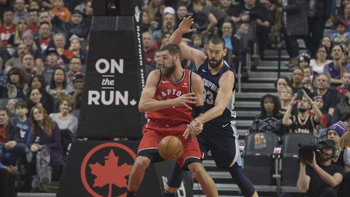 Checking in on former Raptor Jonas Valanciunas