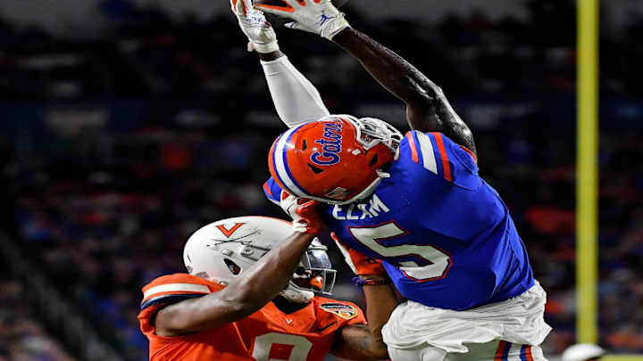 Florida Gators CB Kaiir Elam 'High' on PFF's Radar Heading Into 2020