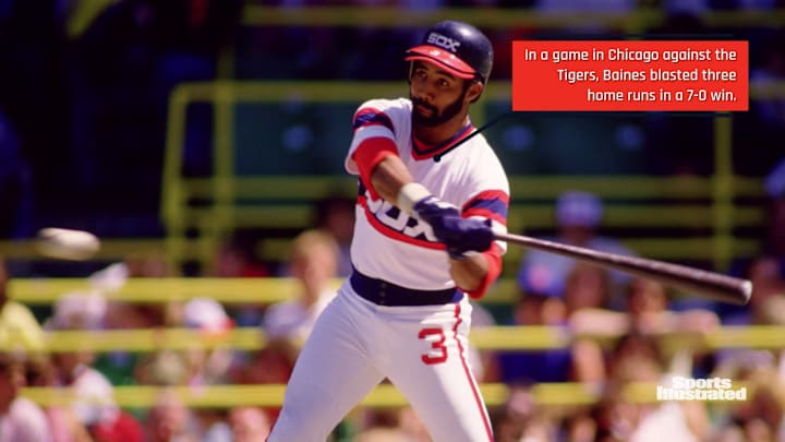 Today in White Sox History: July 7 Today in White Sox History: July 7