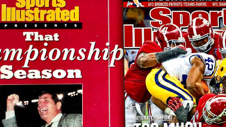 Alabama SI Cover Tournament Semifinal: That Championship Season vs. Too Much Bama Alabama SI Cover Tournament Semifinal: That Championship Season vs. Too Much Bama