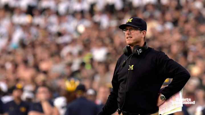 Weighing In On Jim Harbaugh's "Hot-Seat" Ranking Weighing In On Jim Harbaugh's "Hot-Seat" Ranking