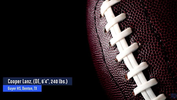 SI All-American Candidate Cooper Lanz Highlights and Evaluation