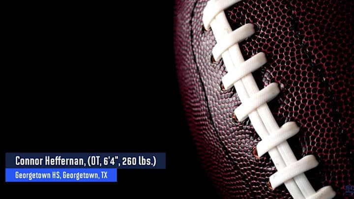 SI All-American Candidate Connor Heffernan Highlights and Evaluation