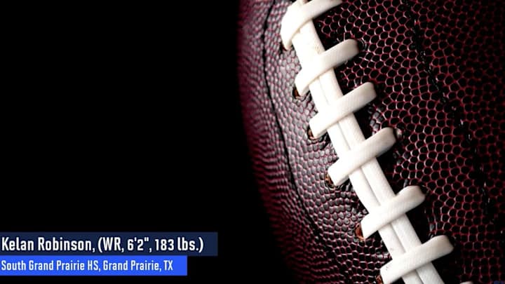 SI All-American Candidate Kelan Robinson Highlights and Evaluation