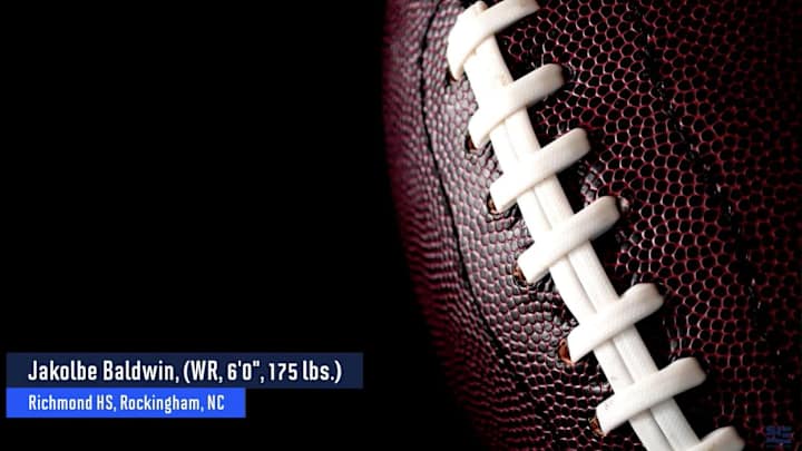 SI All-American Candidate Jakolbe Baldwin Highlights and Evaluation