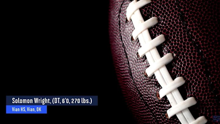 SI All-American Candidate Solomon Wright Highlights and Evaluation