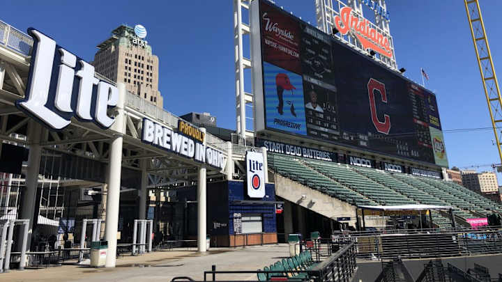 Lineups for Tuesday Night's Cleveland Indians Intersquad Scrimmage at Progressive Field